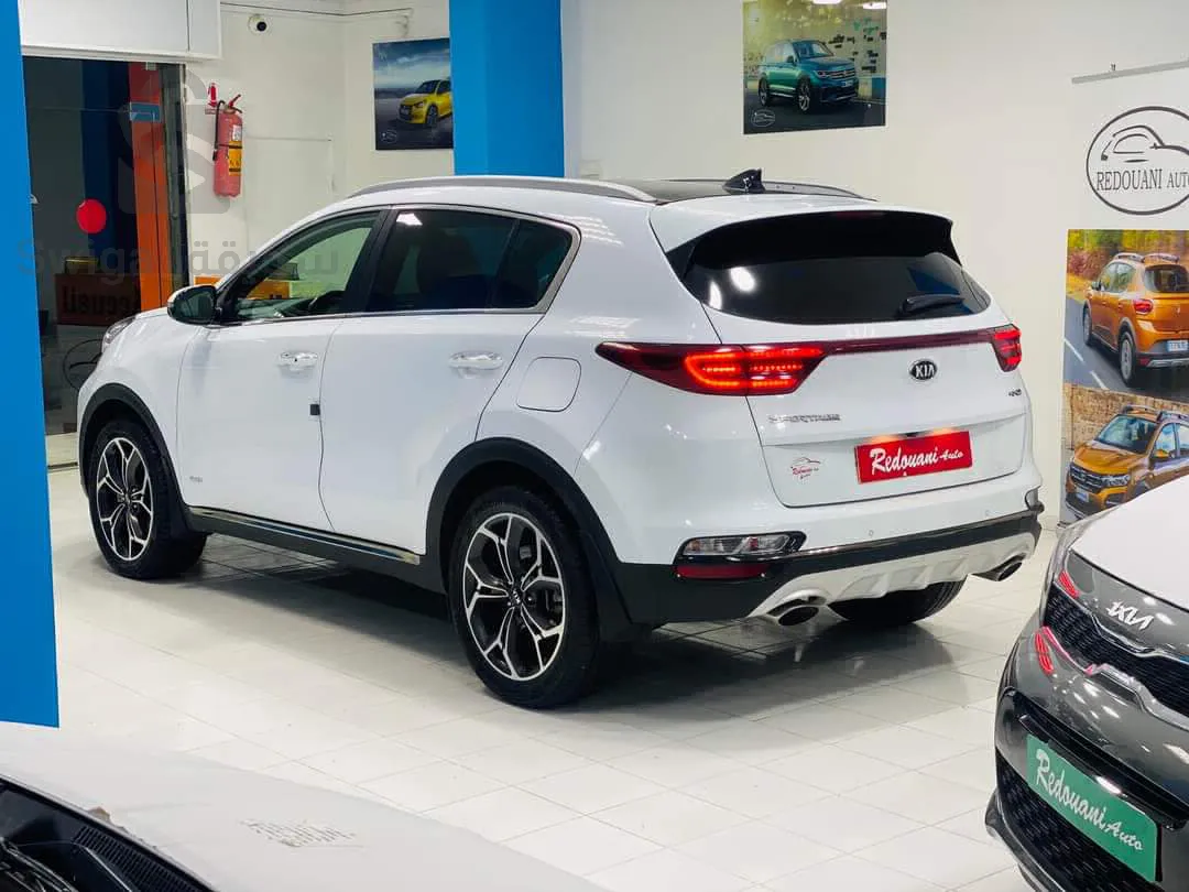 KIA SPORTAGE  - GT line￼￼ - 2021
