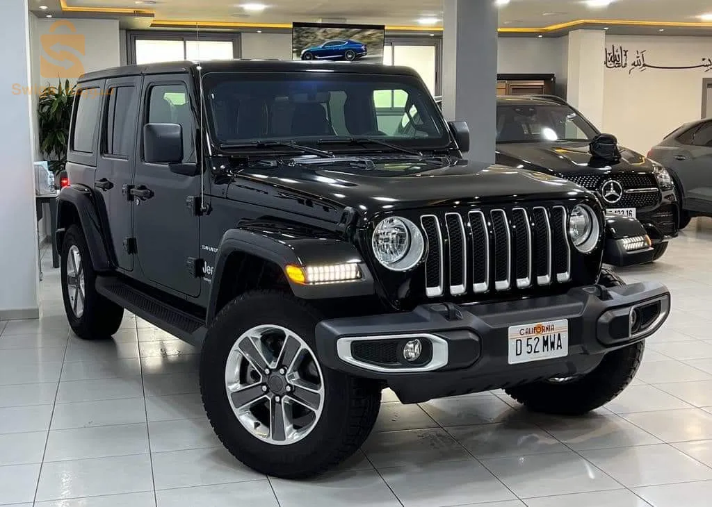 Jeep wrangler
