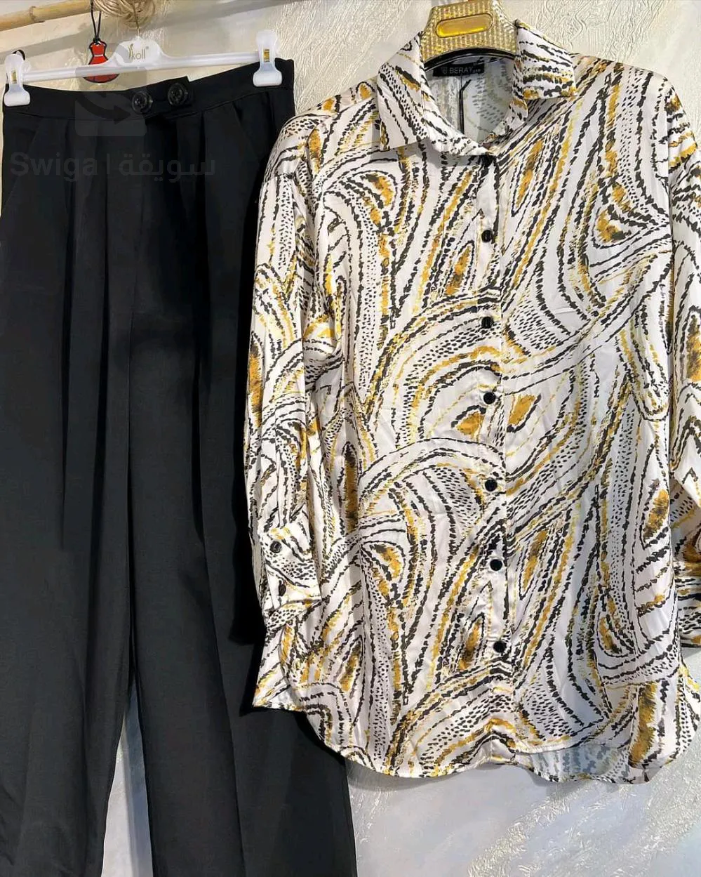 chemise et pantalon