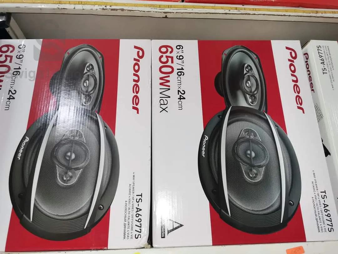 Baf Sony et pioneer original