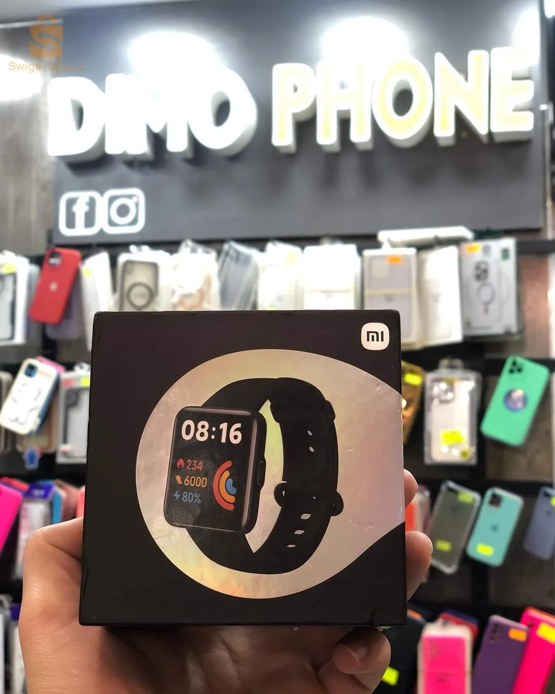 Redmi watch 2Lite 
Disponible ✅