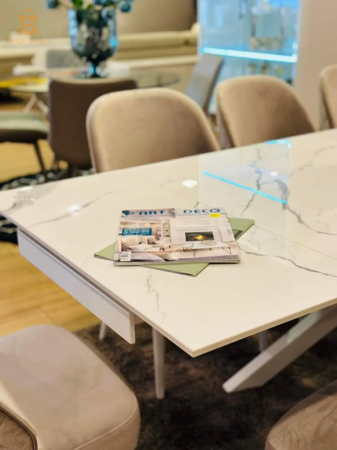 des table décoratifs