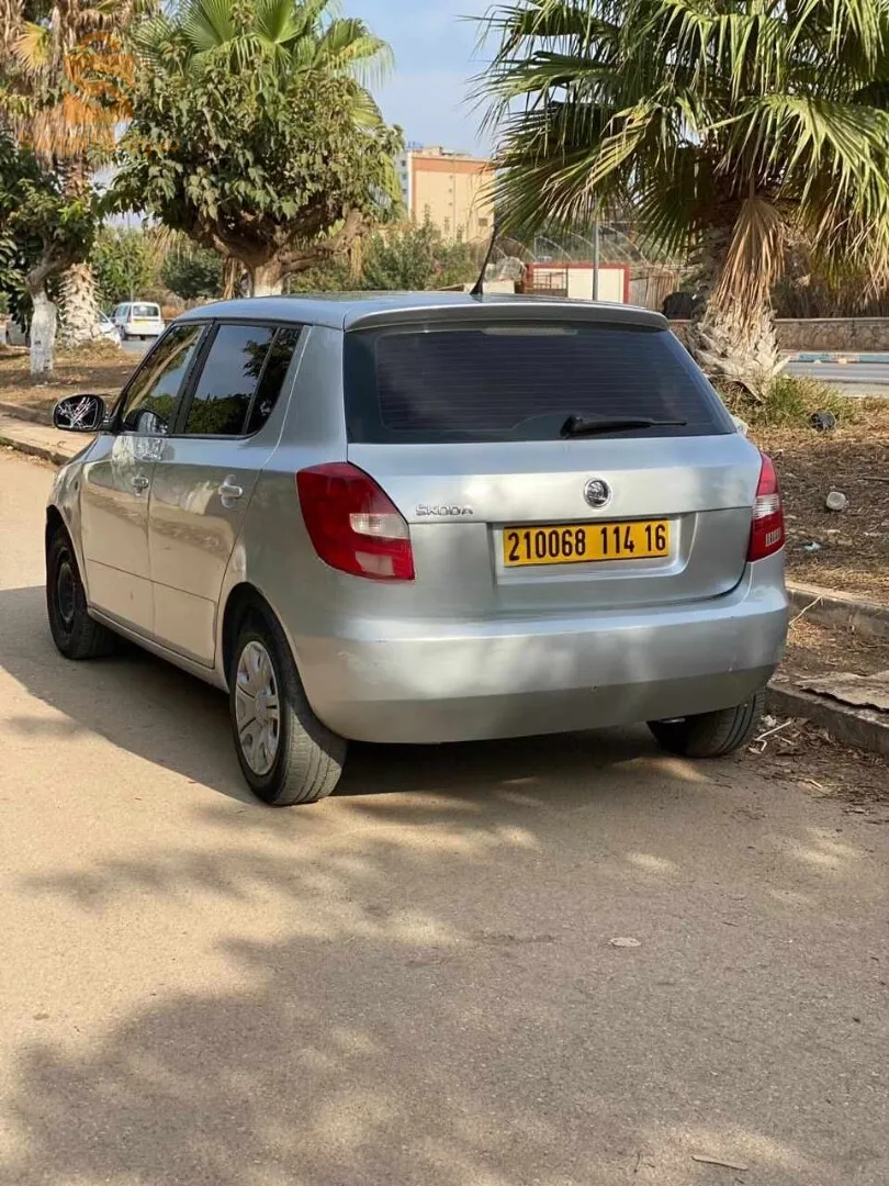 Skoda Fabia 2014 Fresh