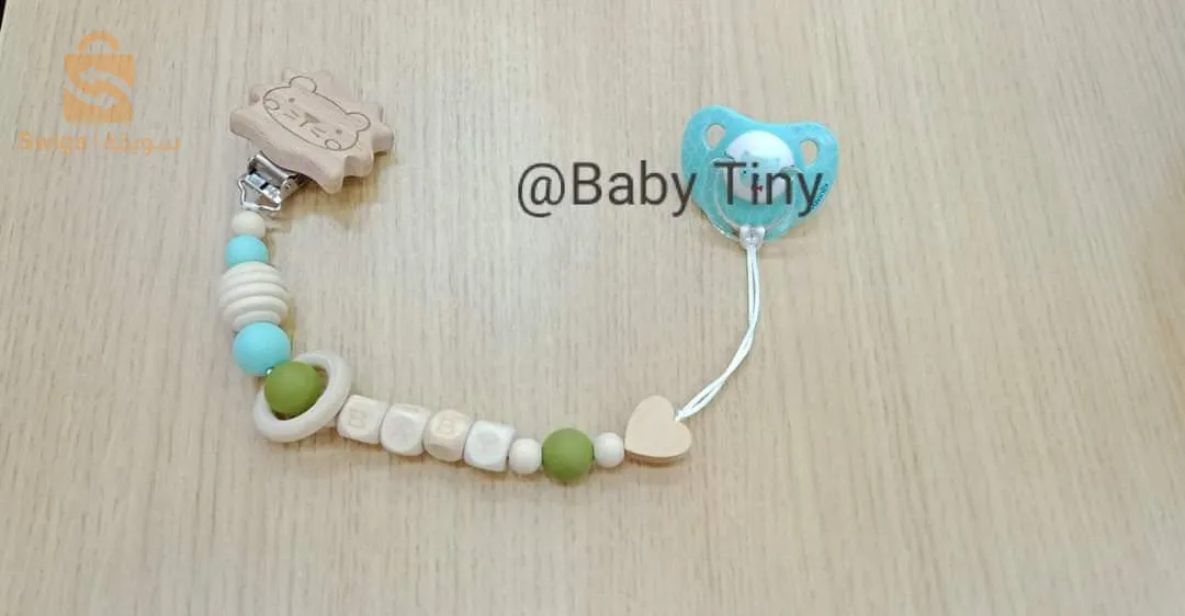 Attache-tétine pour bébé