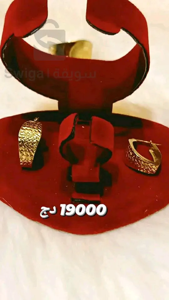 حلقات ذهب