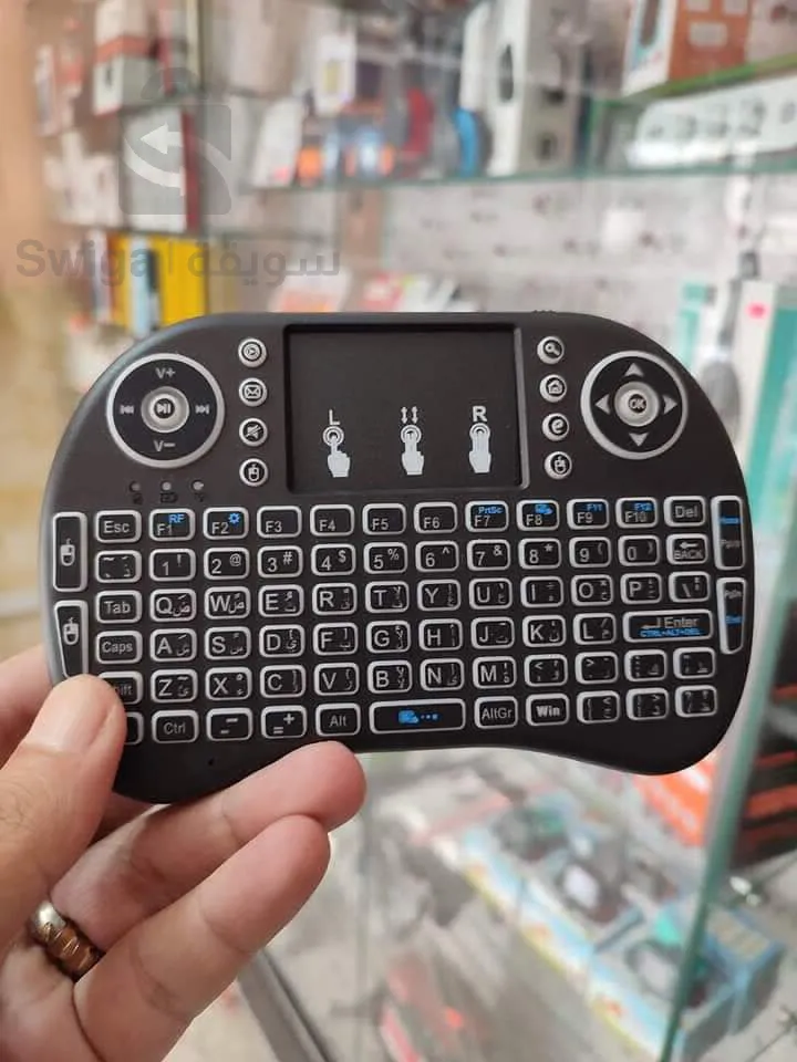 لوحة مفاتيح صغيرة