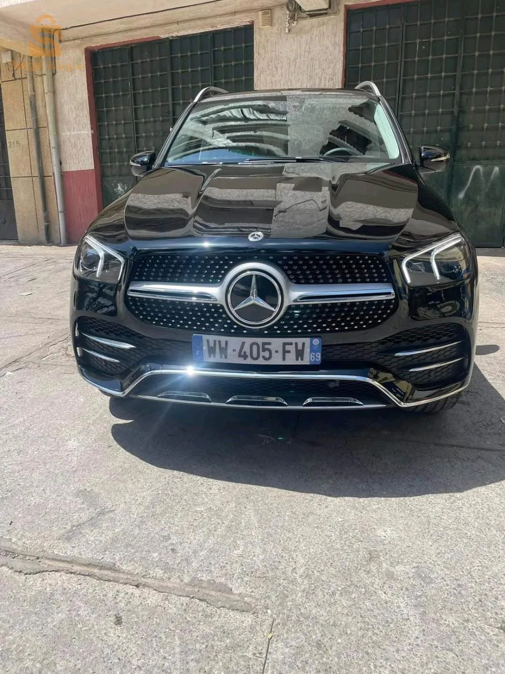 GLE 300 D