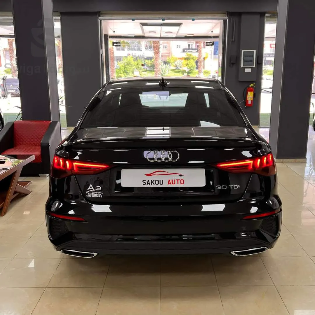 Audi   A3  Limousin