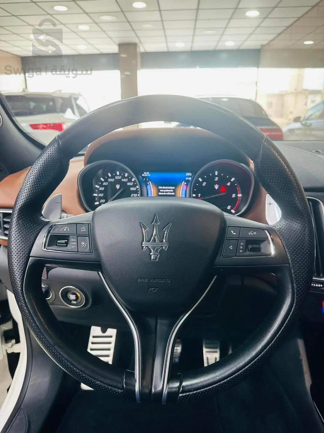 MAZERATI          LEVANTE