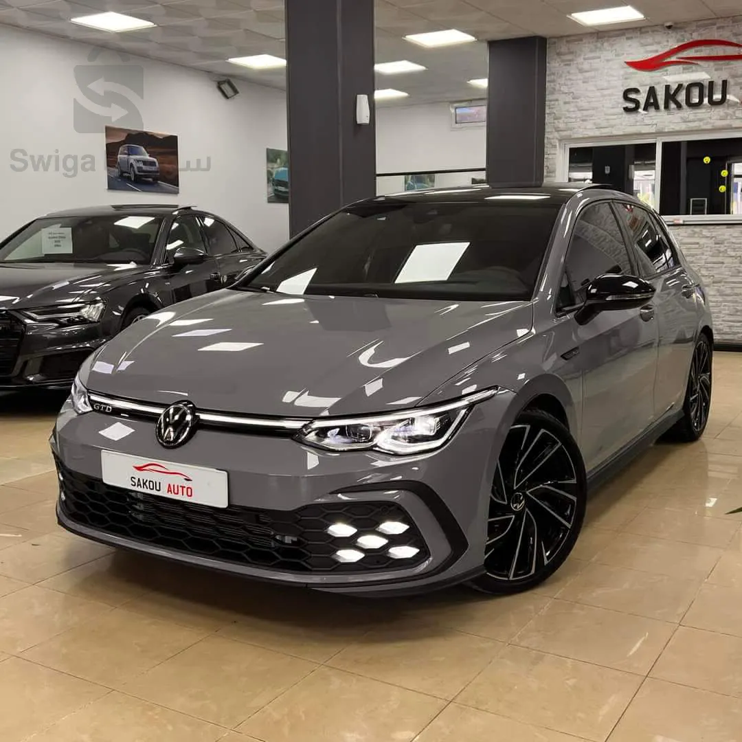 GOLF 8 - GTD
