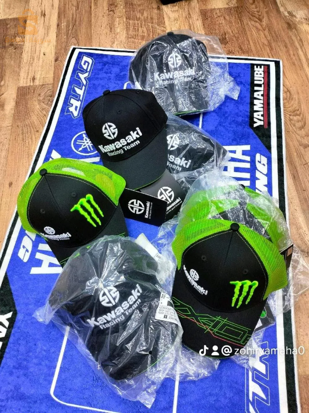 Casquette KAWASAKI Original