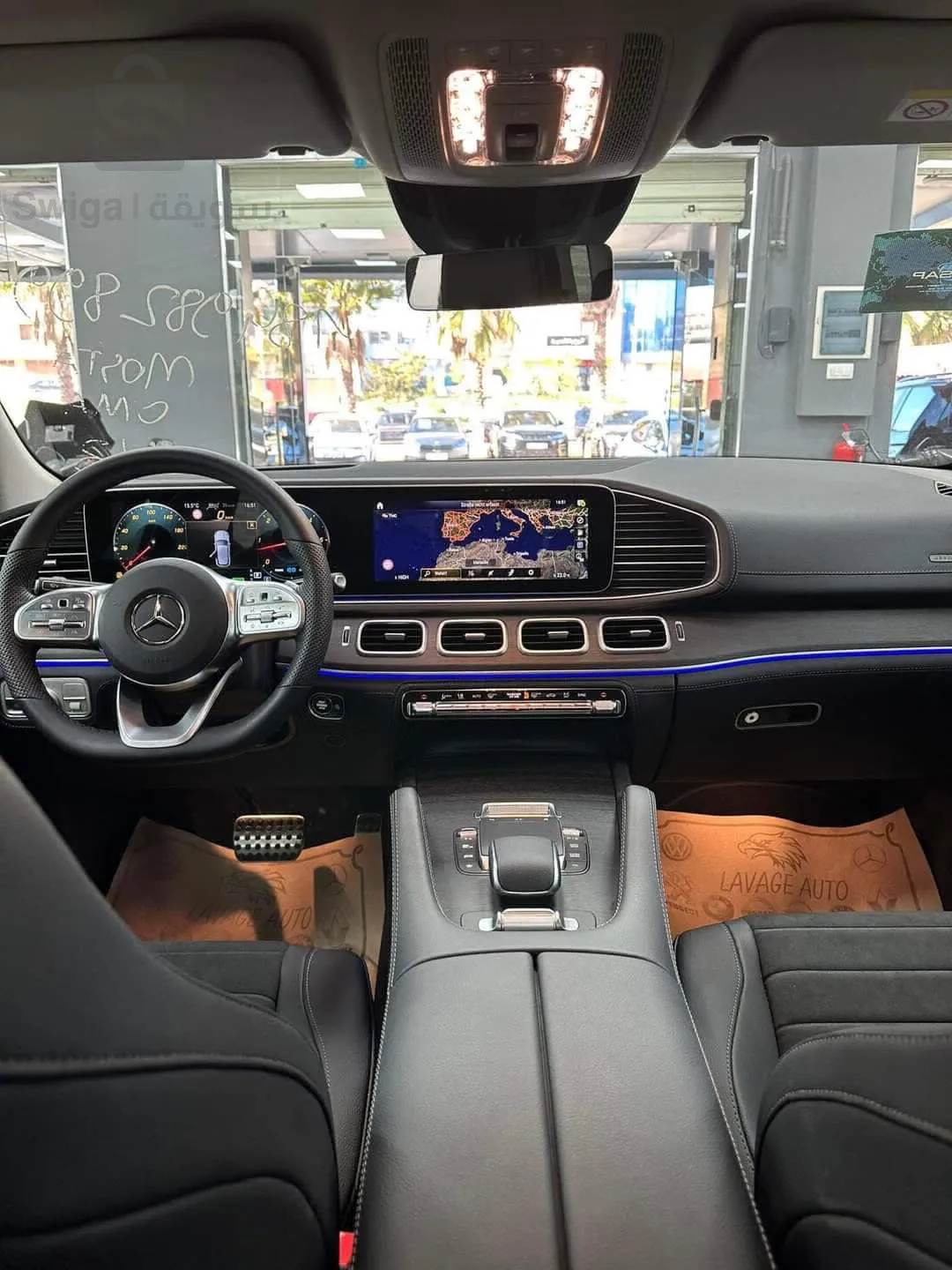 Mercedes -GLE 7 place