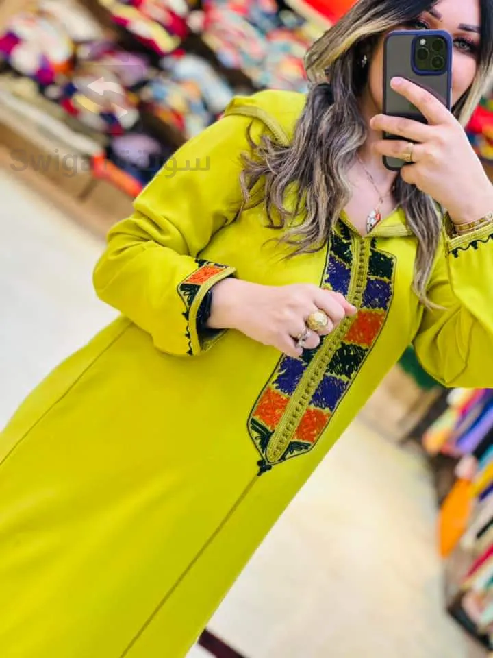 djellaba pour tous les jour