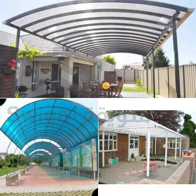 plaques en plycarbonate