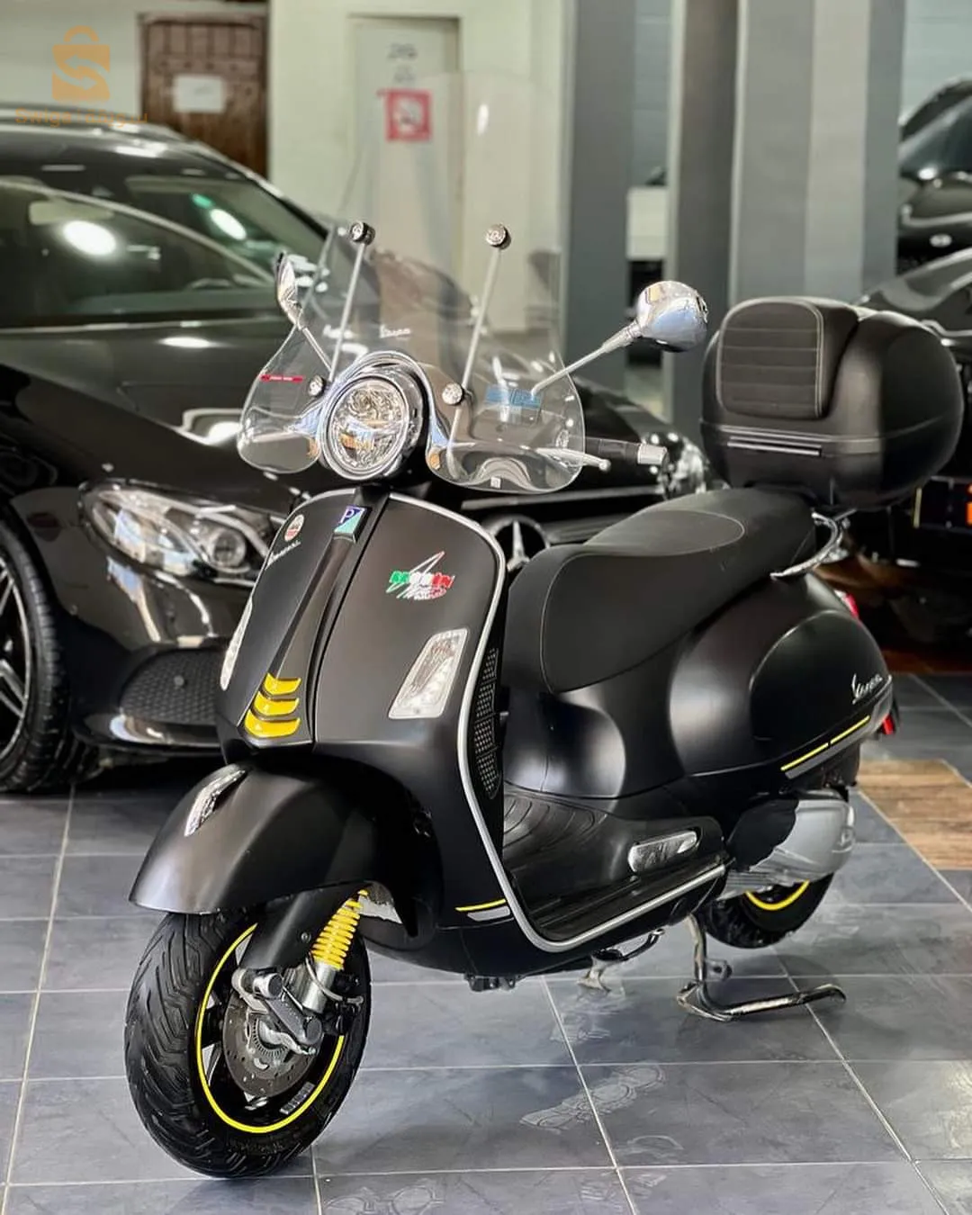 Vesspa Piagio 300 GTS