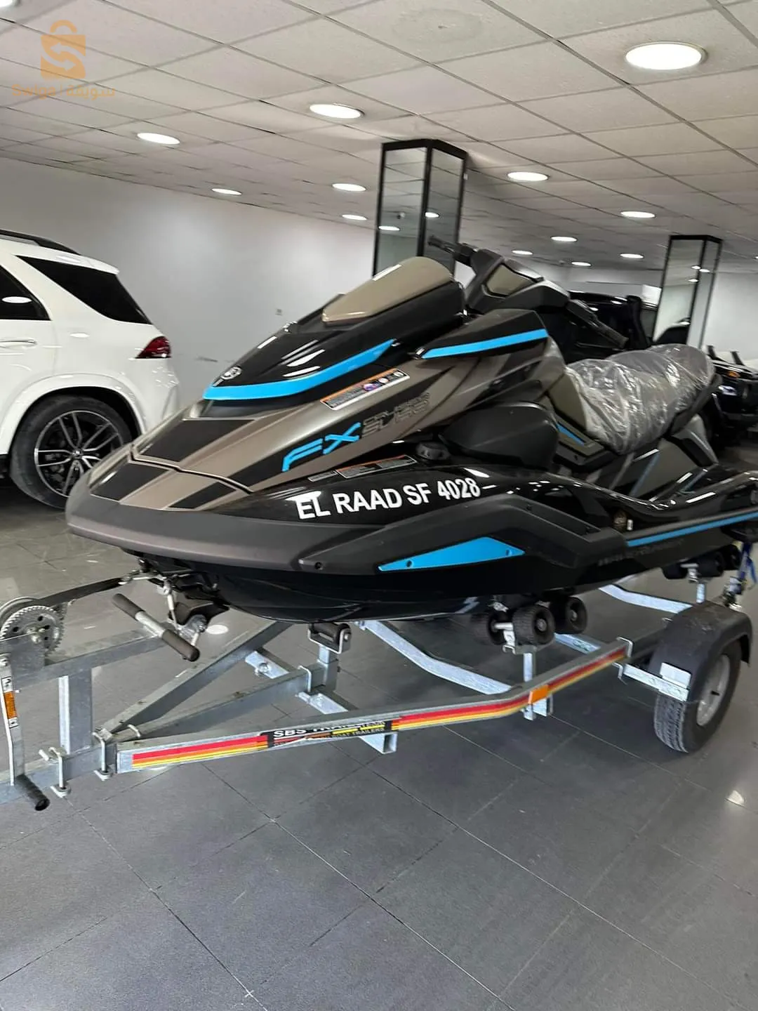 Jet ski 1800 t cruiser