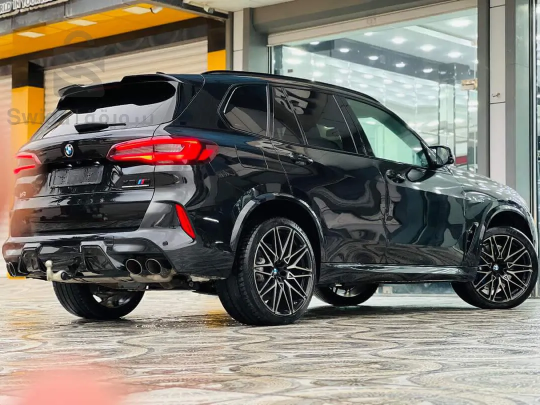 B.M.W X5 M-Competition 625ch
