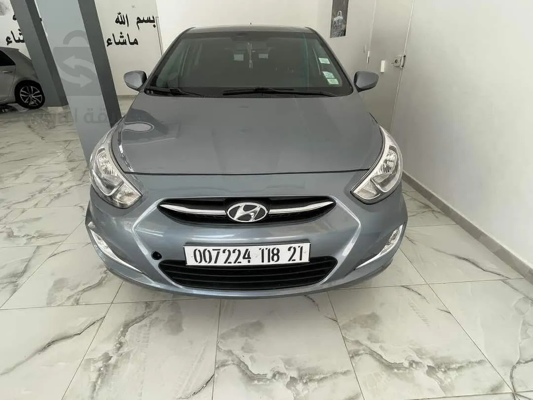 Accent rb 2018 boîte auto