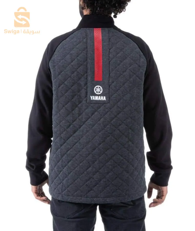 SWEAT YAMAHA MATELASSÉ REVS