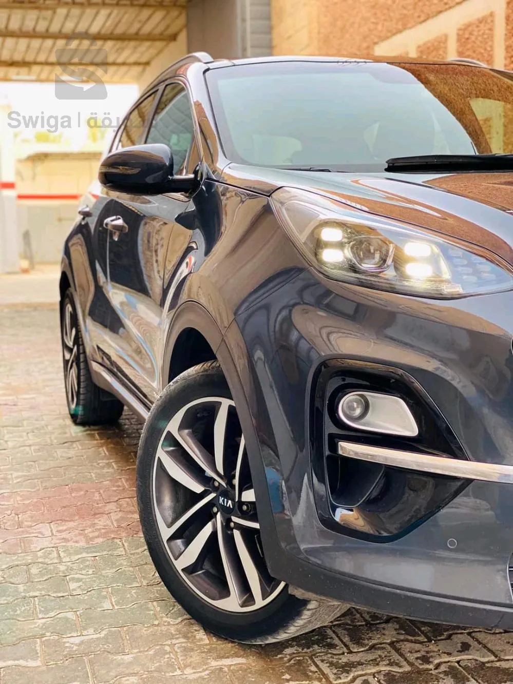 KIA SPORTAGE  4*4 - CRDI