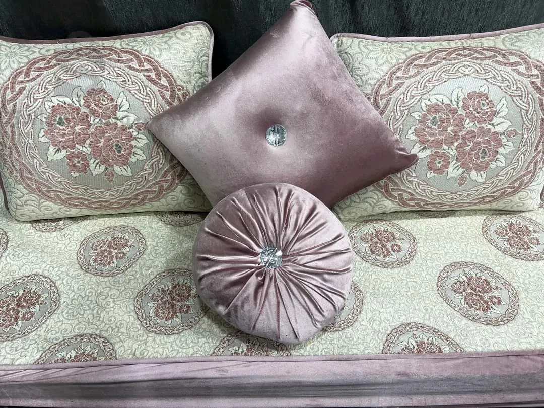 صالون مغربي  5 قطع