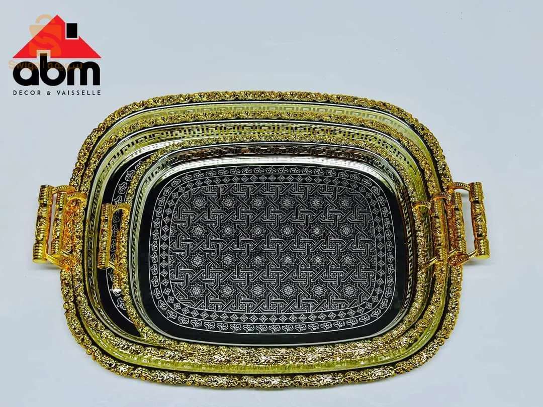 Ensemble de plateaux