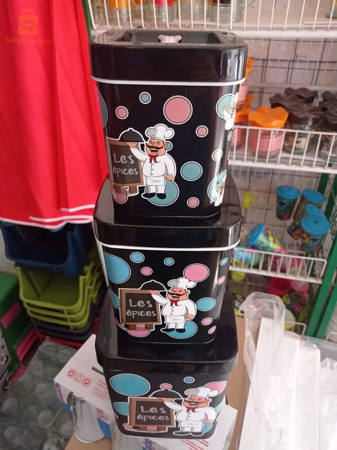 Ustensiles en plastique