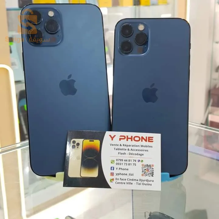 iphone 12 pro et 12 pro max