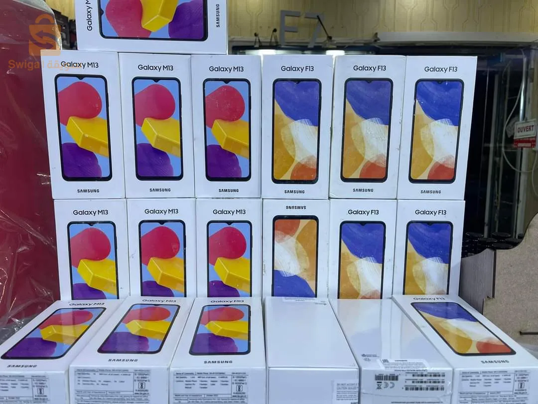 sumsung galaxy m13 & f13