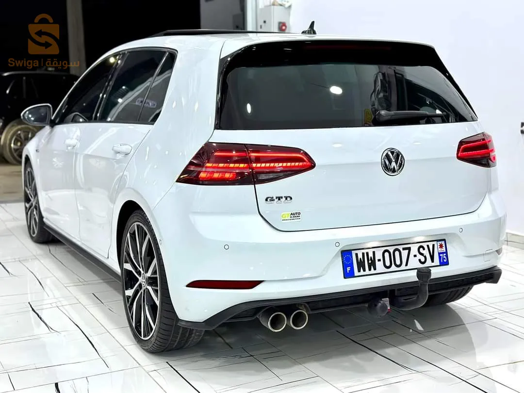 volkswagen GOLF GTD 2017