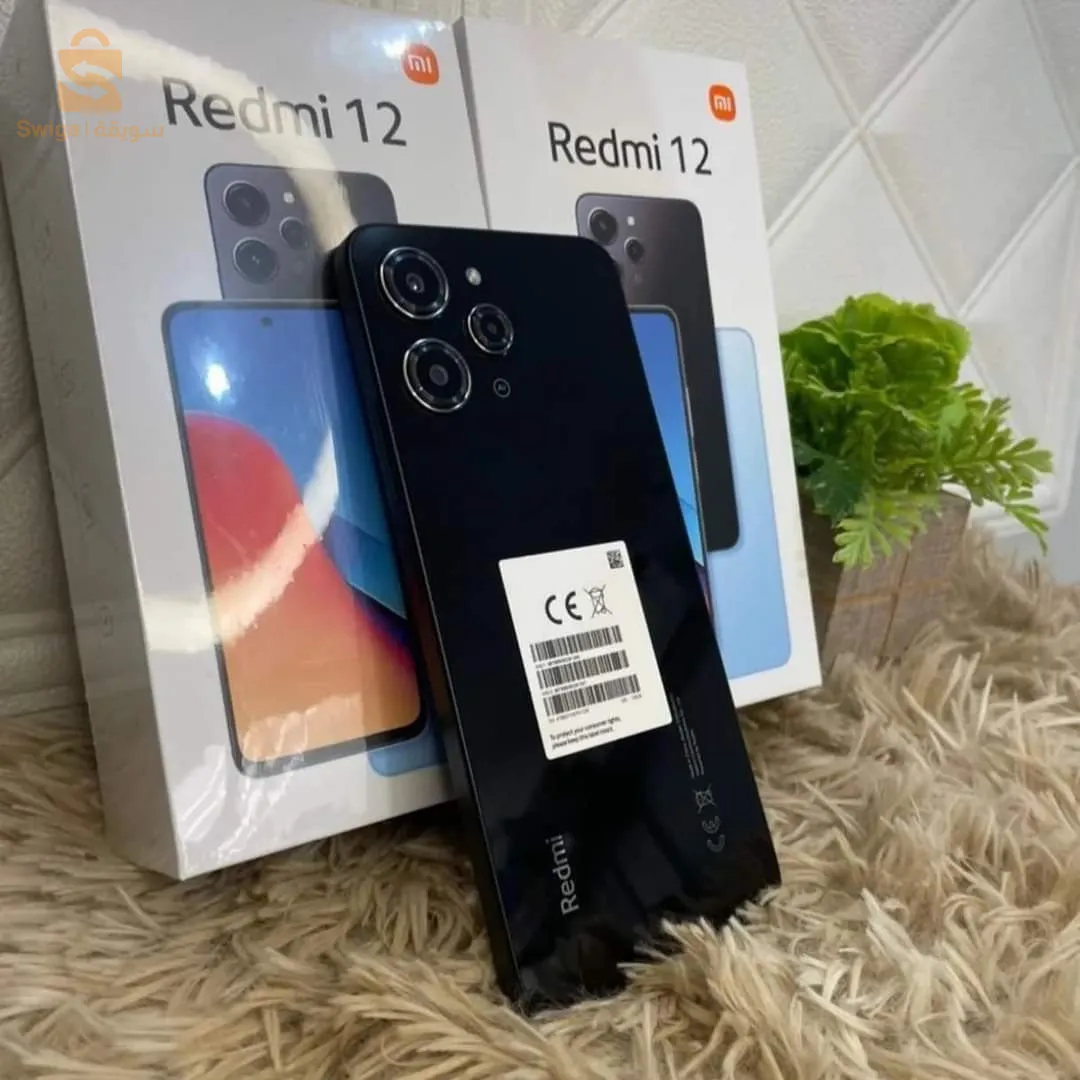 Redmi 12 jamais utilisé