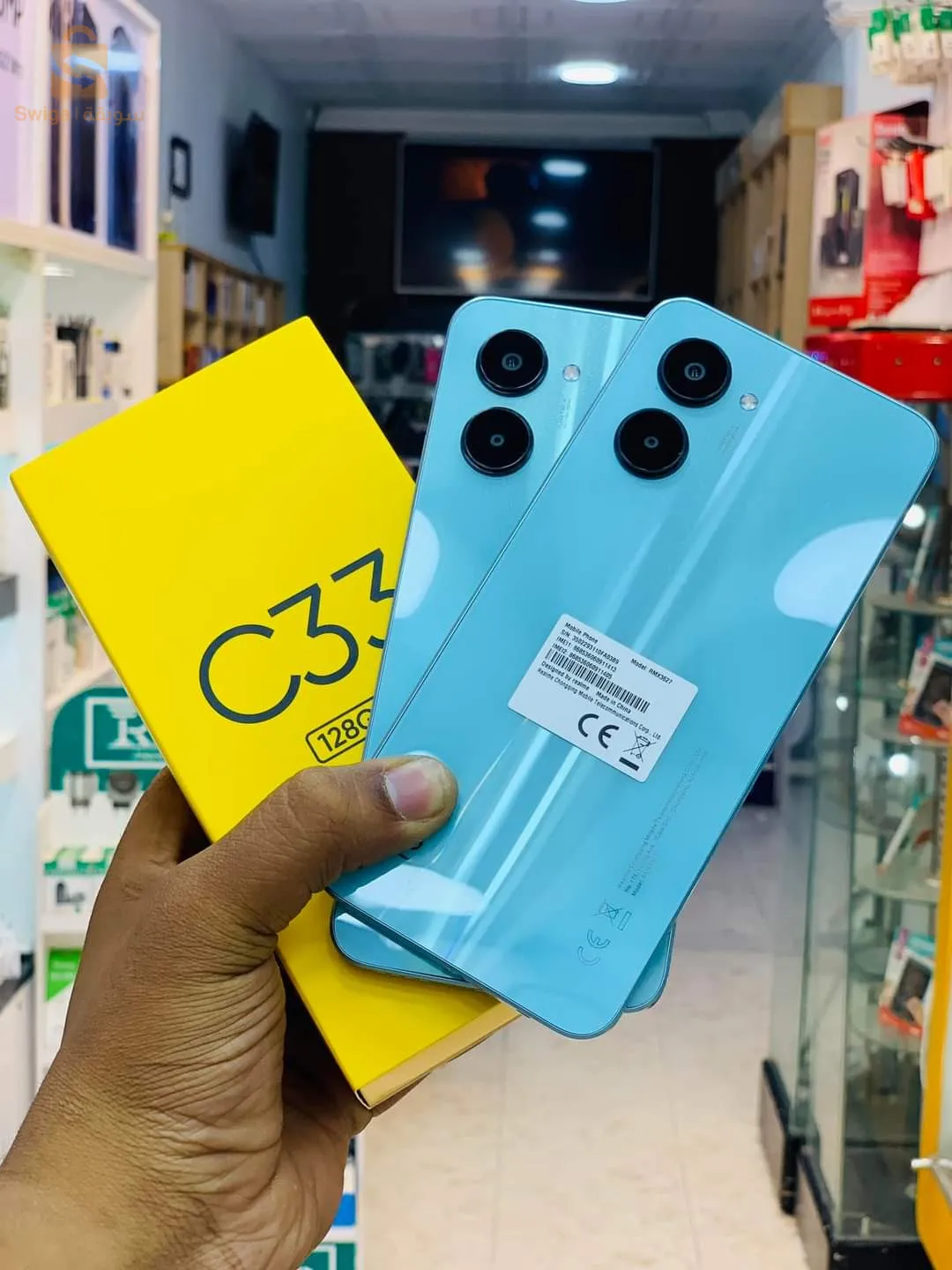 Realme C33