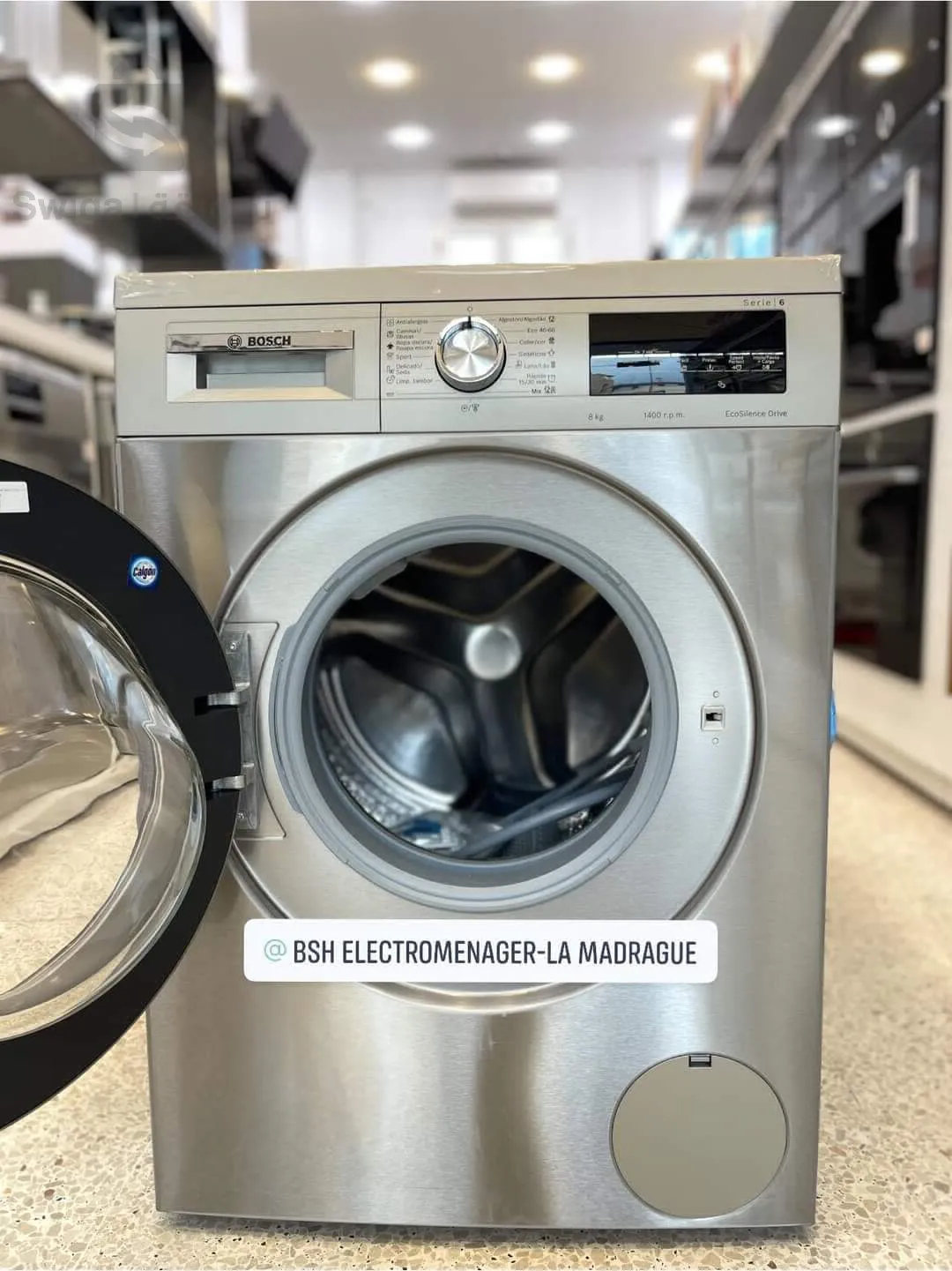 bosch Series 6 الغسالة