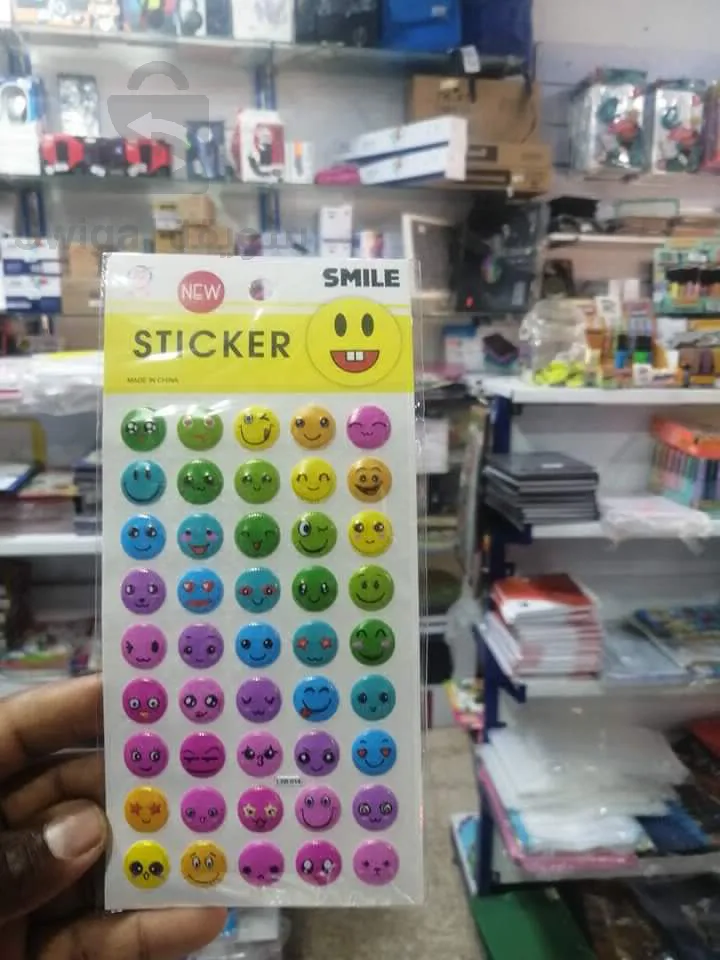 ستيكرز لاصق