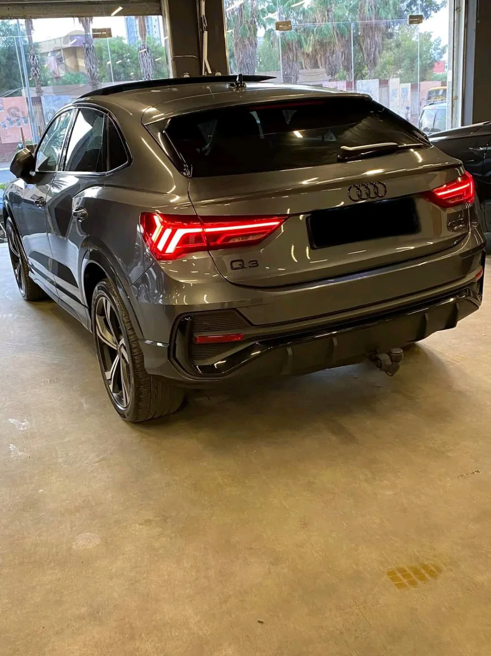 audi Q3 S line