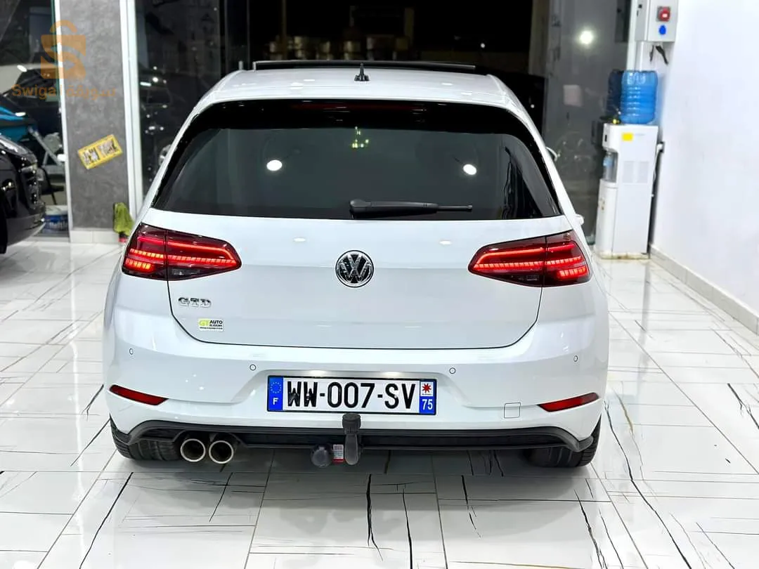 volkswagen GOLF GTD 2017