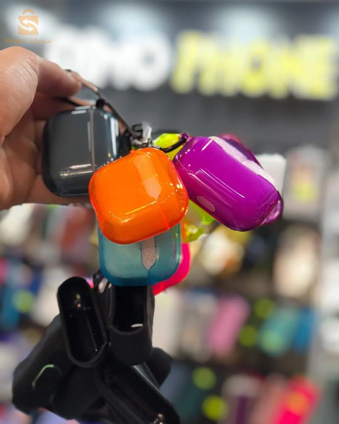 Pochette AirPods Pro / AirPods 3 /hoco EW 04/EW 26