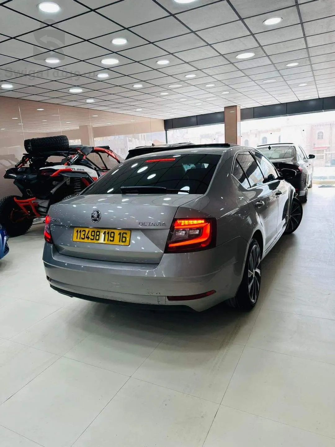 SKODA            OCTAViA