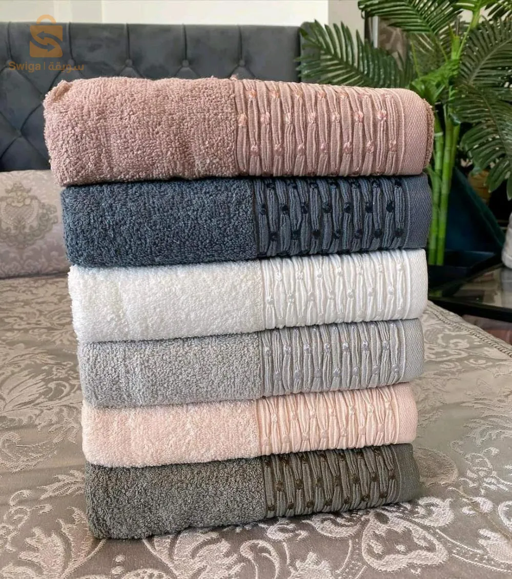6 piece towel