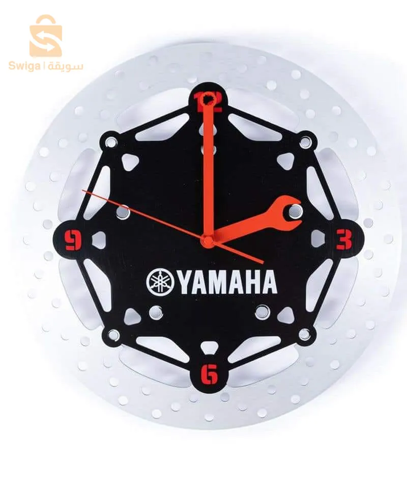 Horloge Yamaha Disque de frein Revs