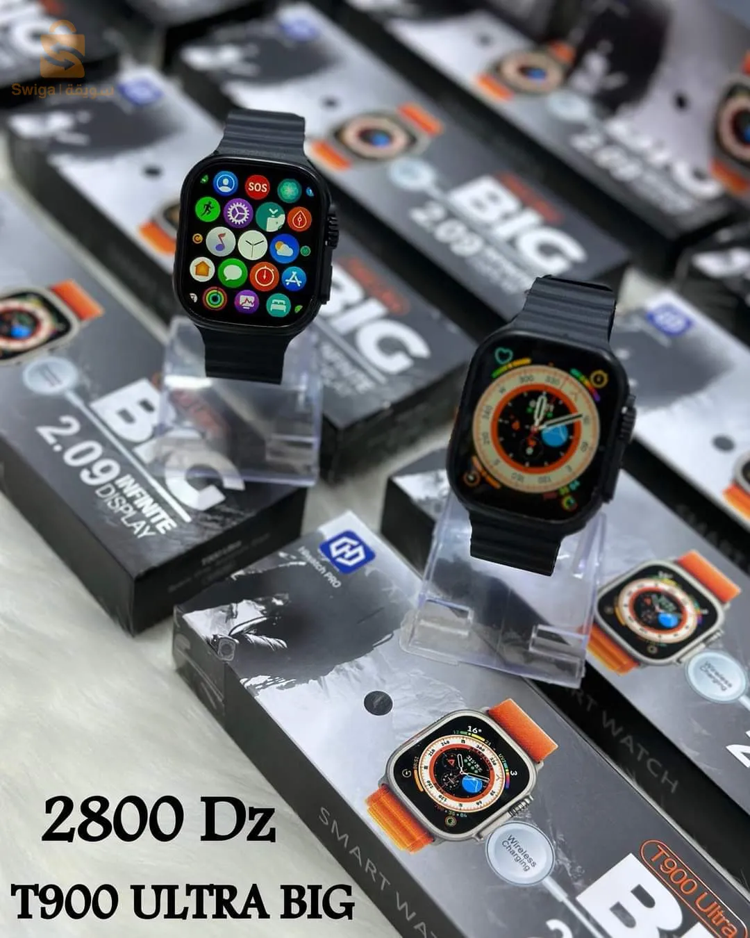 SMART Watch T900 ULTRA BIG