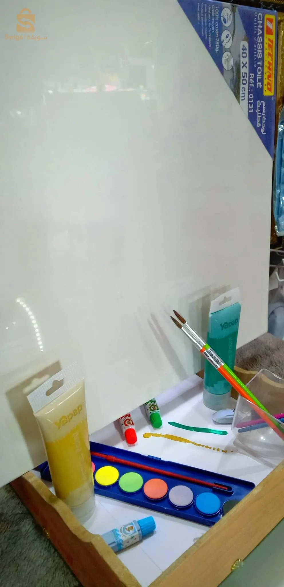 طاولة الرسامين