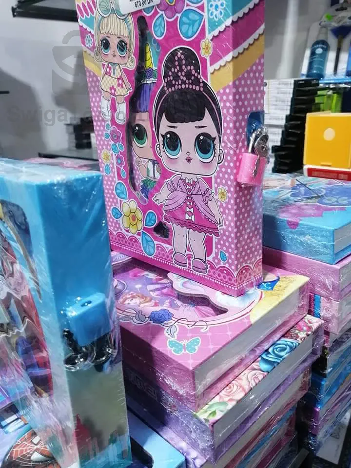 Locked children's note