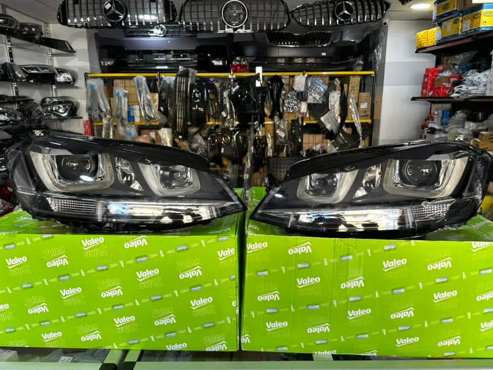 Phare golf 7 GTD 11 fiche 2013_2017