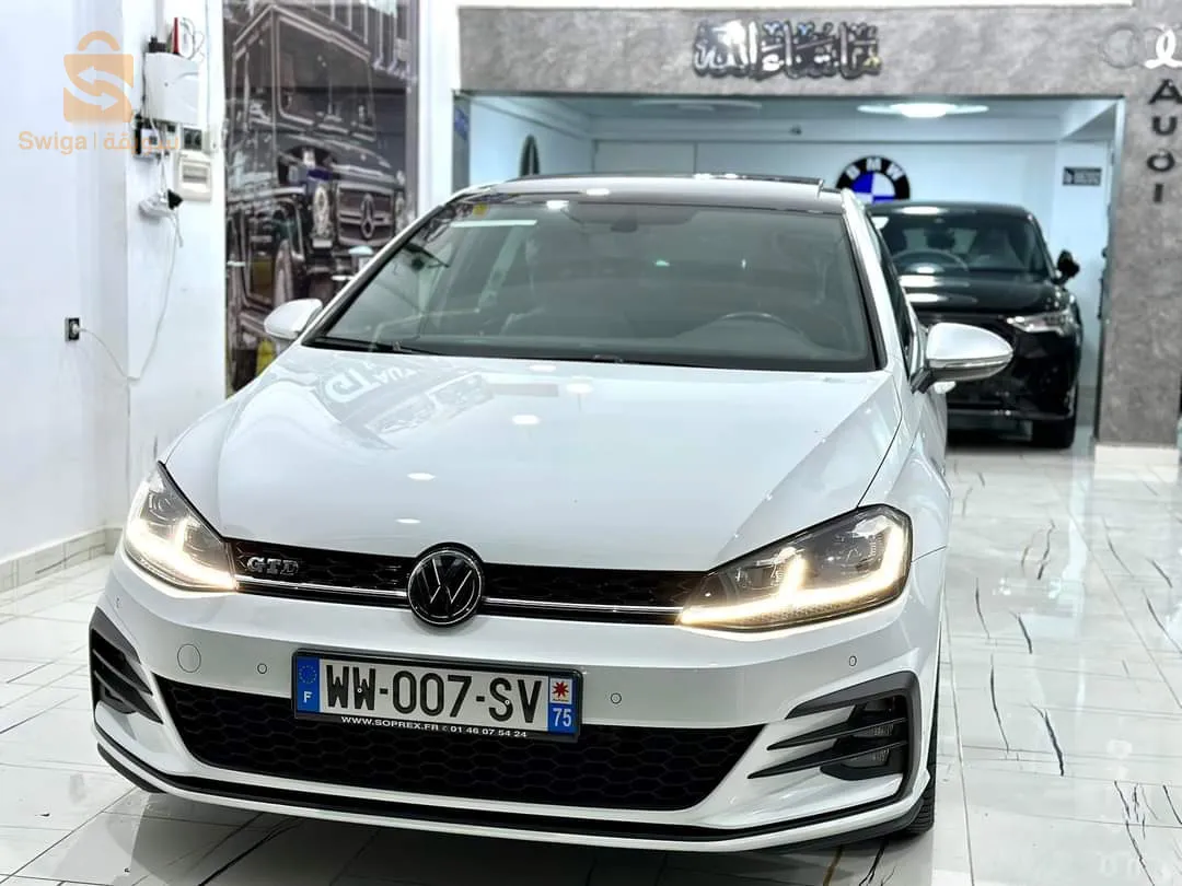 volkswagen GOLF GTD 2017