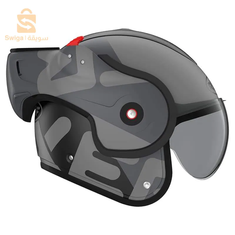 RO9 BOXXER FLAG NOIR - GRIS MAT