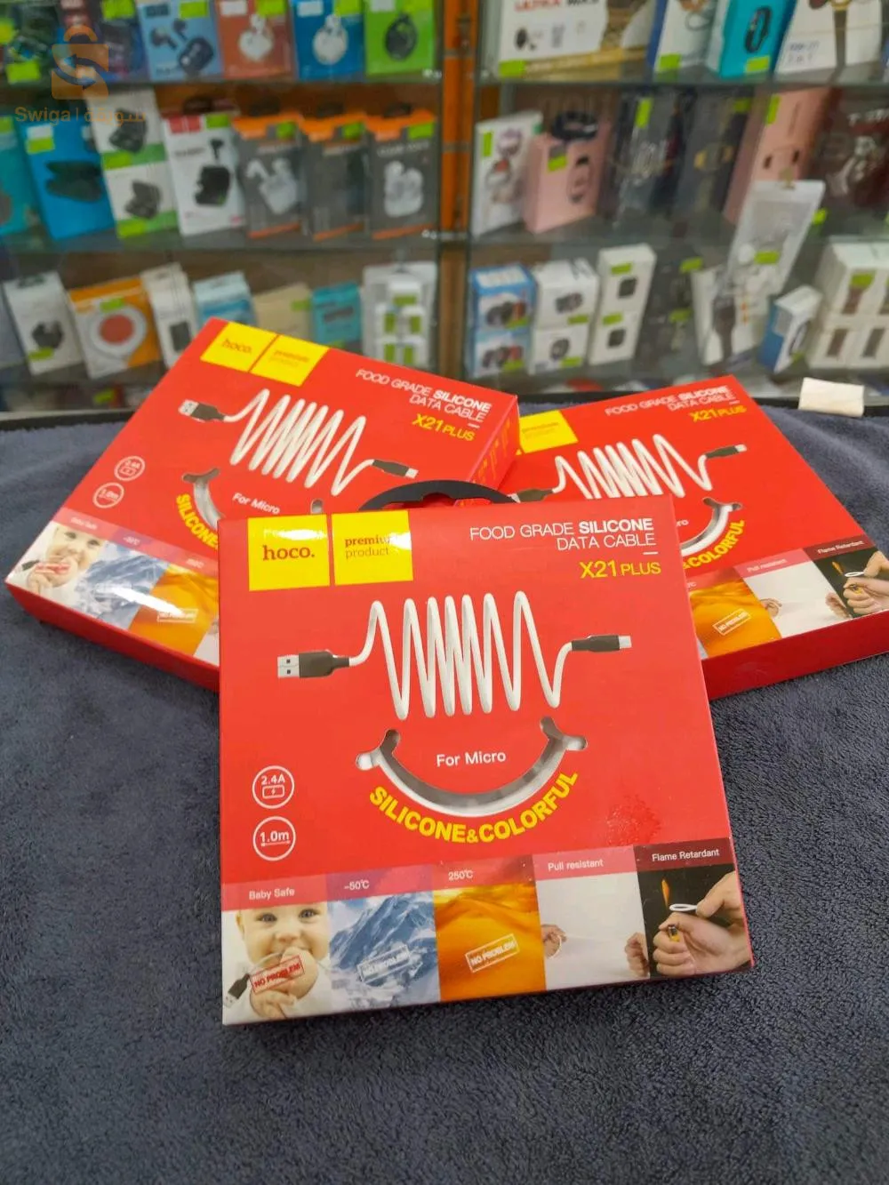 hoco_cable 🥊🔔😍
For micro USB