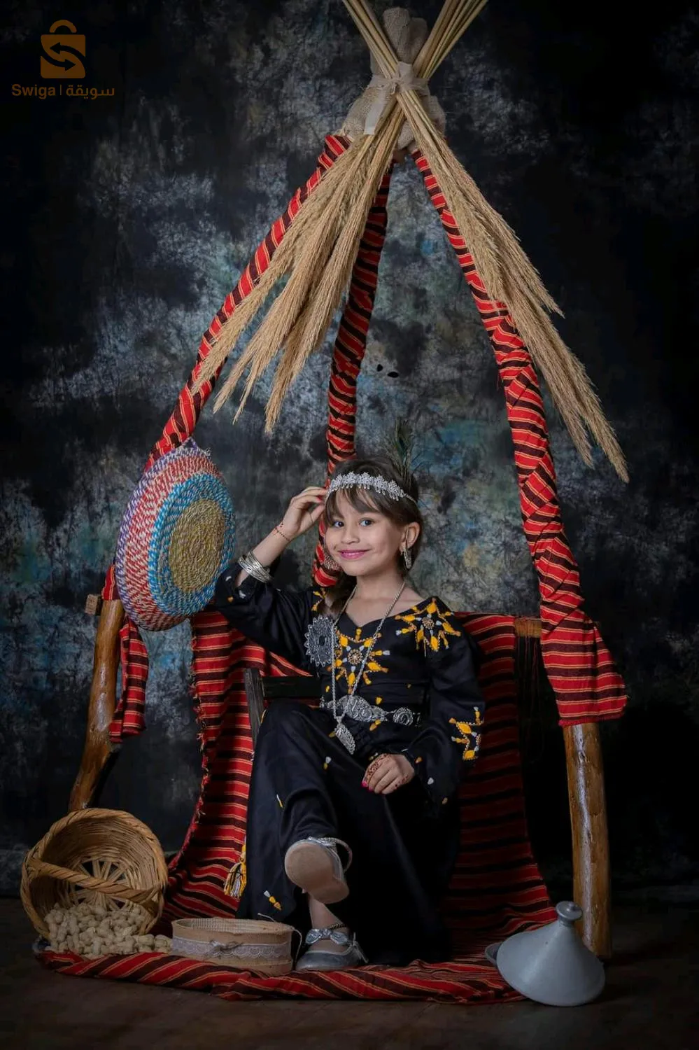 تصوير ذكريات الطفولة