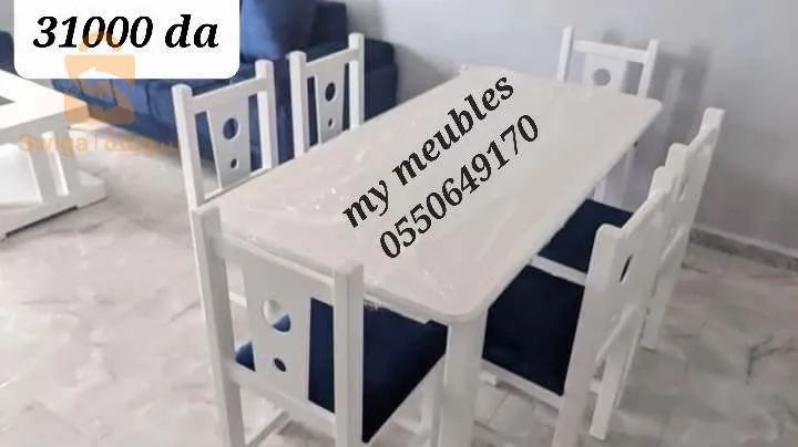 #طاولات #طاولات_المطبخ #table_de_cuisine
 طاولة المطبخ عمل متقن من الورشة ⚒️🪚 الى الزبون
