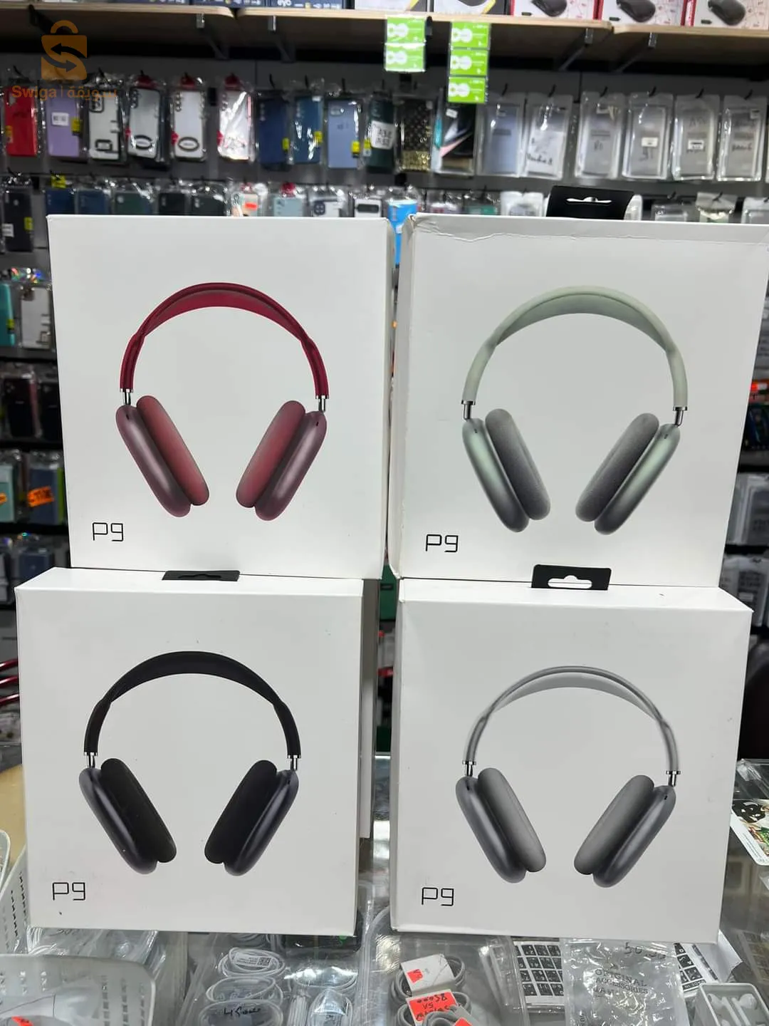 كاسك بلوتوث p9